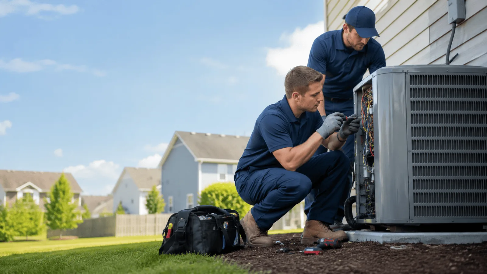 Heat Pump Installation in Patterson, IL near me